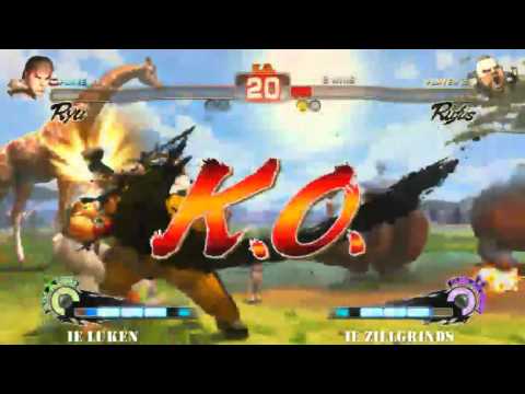 IE Luken (Ryu) Vs. IE ZillsGrind (Rufus)