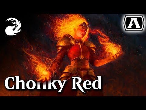 MTG Arena - Standard - Chonky Red