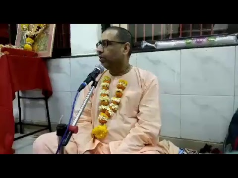 HG Gokuleshwar Das  - Introduction to Srimad Bhagavatam (Hindi)