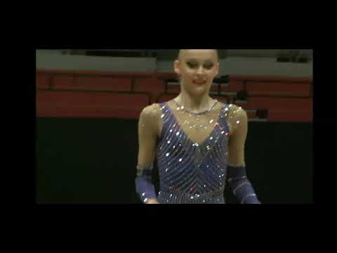 Алина Коломиец FIG AURA CUP 2023 Finally Hoop 🥈