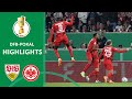 Eintracht wins intense Semi-Final! | VfB Stuttgart vs. Eintracht Frankfurt 2-3 | DFB-Pokal