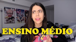 DICAS PARA APROVEITAR O ENSINO MÉDIO! Luana Carolina