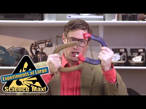 Science Max | MAGNETIC LEVITATION | Experiments