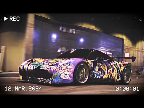 ARXKSOUR & skullidze - INTENSELY NIGHT (Car Video) | Drift Phonk | REDIX
