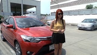 Ladytips - Test Drive Toyota ALL NEW VIOS HAVE IT ALL(รีวิว Toyota New Vios)