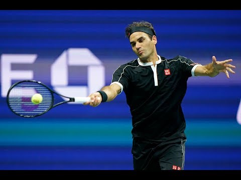 Roger Federer vs Grigor Dimitrov Extended Highlights | US Open 2019 QF