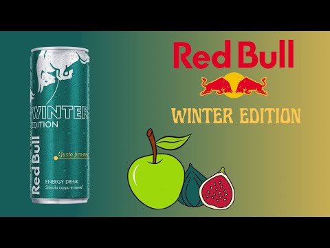 RED BULL WINTER EDITION | Fico - Mela - Recensione 🍏🥑 [LIMITED EDITION]