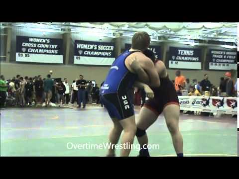 Andrew Marsden (Illinois) v Gannon Gremmel (Iowa)