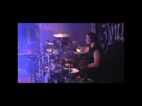Soulfallen - Towers Of Silence live drumcam