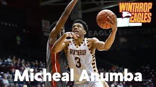 Micheal Anumba - Winthrop Eagles