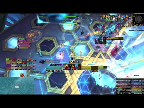Vision vs Mythic Jailer - Fire Mage POV