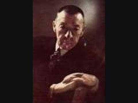 Sergey Rachmaninov plays Gluck "Melody"