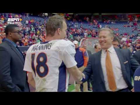 Peyton Manning und Hall-of-Fame-Quarterback John Elway analysieren „The Drive“