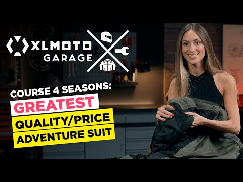 COURSE 4 Seasons, The Best Adventure Motorcycle Gear - REVIEW