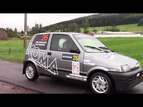 SKARS Tarmac Masters 2017 - 3 Runda - Mariusz Kondraciuk / Rafał Kozłowski - Fiat Cinquecento