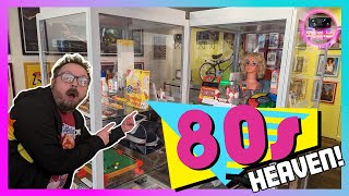 I Went to a 1980s Museum! So MANY Childhood MEMORIES!!