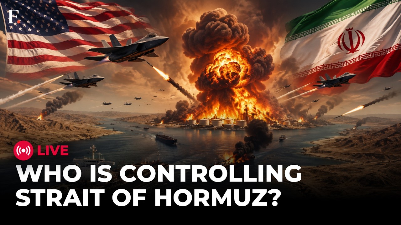 US Iran War LIVE: IRGC Says ‘Decisive Control’ Over Hormuz | Iran Vows to Resist US Sanctions