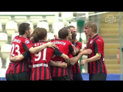 Aleksandr Kolomeytsev's goal. Amkar vs Zenit | RPL 2014/15