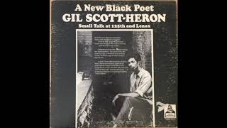 GIL SCOTT HERON - Who'll Pay Reparations On My Soul