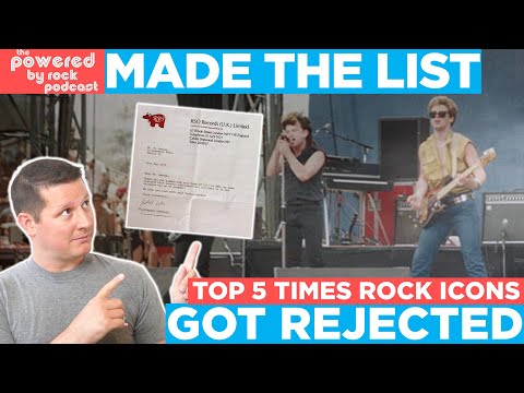 Top 5 Times Record Labels Rejected Bands That Became Iconic
