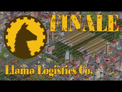 Llama Logistics Co. - Episode 29 - Finale (OpenTTD)
