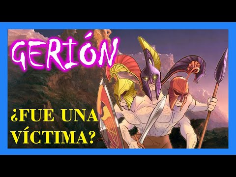 ☠GERION 🔥"El gigante de TRES cabezas"- 🔥🔥 ¿Por qué lo ayudó Hera? 😱😱 RESUMEN DIDACTICO