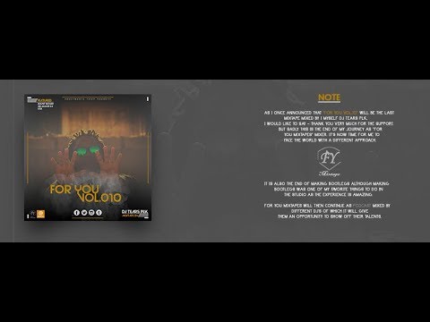 For You Vol.010 Mixed By DJ Tears PLK