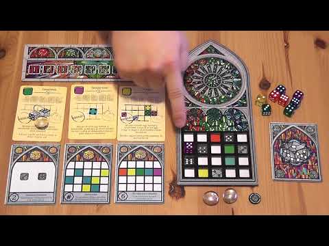 Sagrada társasjáték - d3meeples