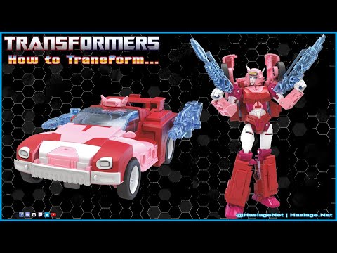 First Lady of Cybertron! Transformers: Legacy Elita-1 | HNE Toys