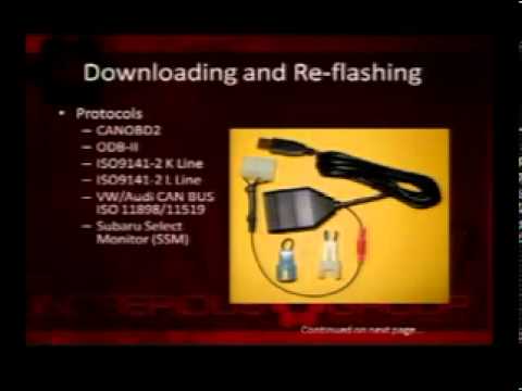 DEFCON 15  Hack Your Car for Boost and Power! Low