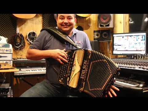 Edilson Gonzalez - Review Nuevo acordeon Boppola 2019