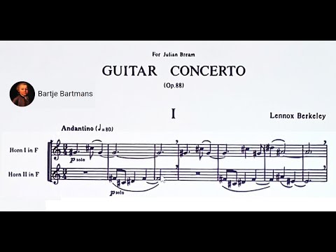 Lennox Berkeley - Guitar Concerto, Op. 88 (1974)