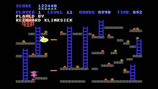 C64-Longplay - Chuckie Egg (720p)