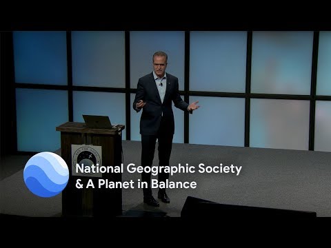 Geo for Good 2018 Partners: National Geographic Society & A Planet in Balance Video
