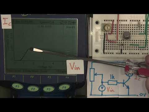 Bipolar Transistor Transfer Characteristics