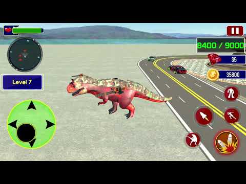 Tank Robot Car Game Robot Dinosaur Games 3d - Android Robot Gameplay
