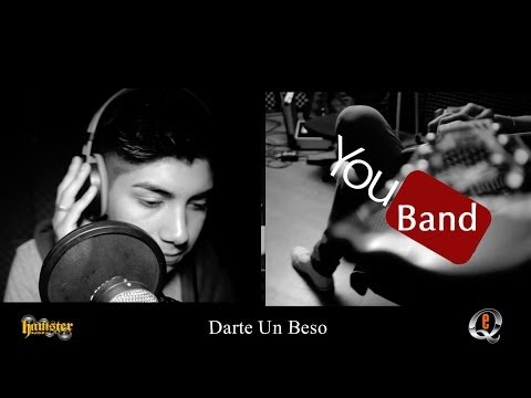 YouBand - Darte Un Beso - Video Estudio