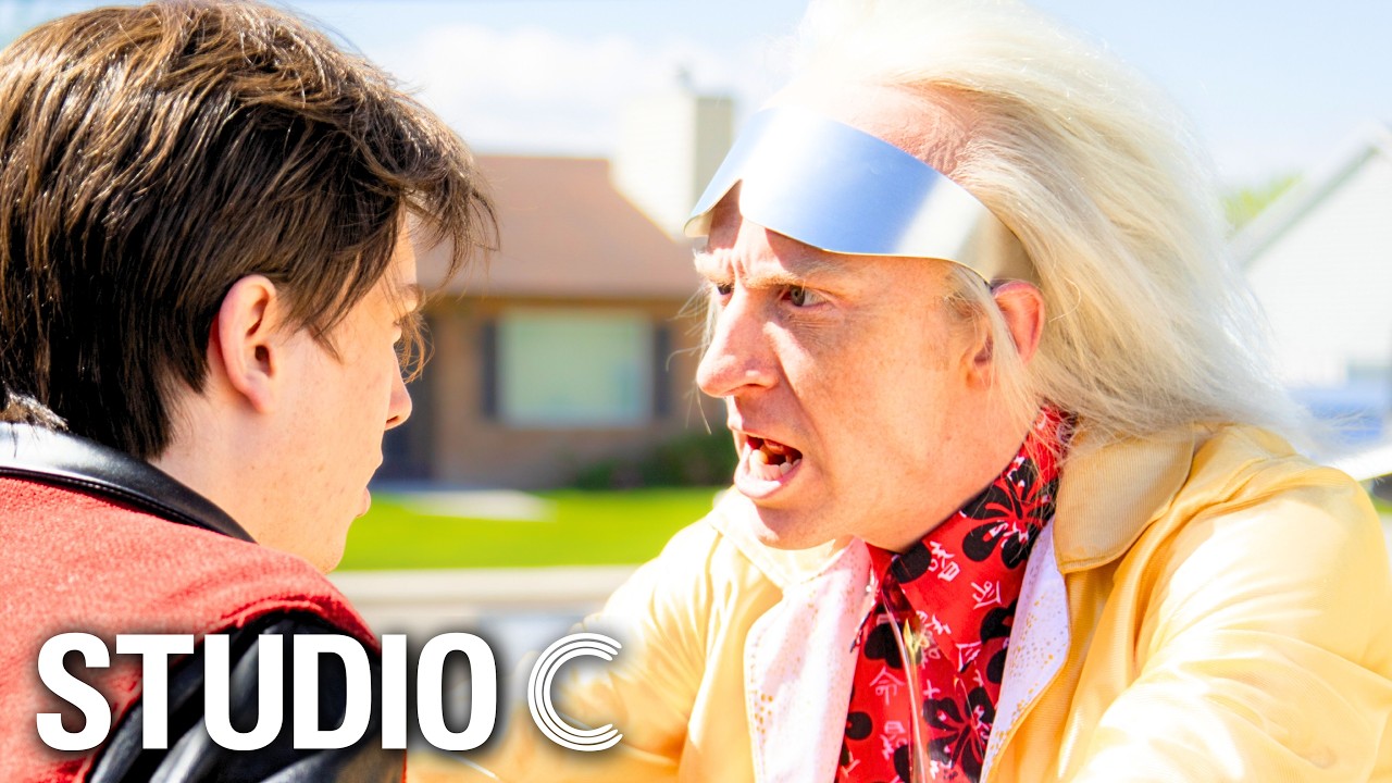 Back Again Once More to the Future - Studio C