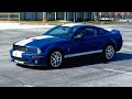This beautiful 2008 Ford Mustang Shelby GT 500 can be yours. Hand-built engine by Team Carroll Shelby. And is Autographed!!!