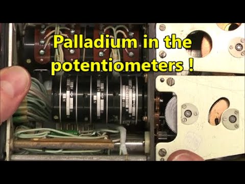Soviet avionics teardown SU-25 vertical fuel indicator