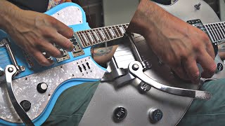Video thumbnail for Schecter Ultra III vs Gretsch Electromatic G5230T by Muzyczny_pl