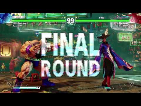 SFV Zangief MADNESS MP pt38 - Close Game, Bad Connection (vs. F.A.N.G.)