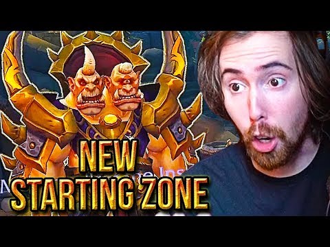 A͏s͏mongold Tries The NEW Leveling Experience - Shadowlands ALPHA