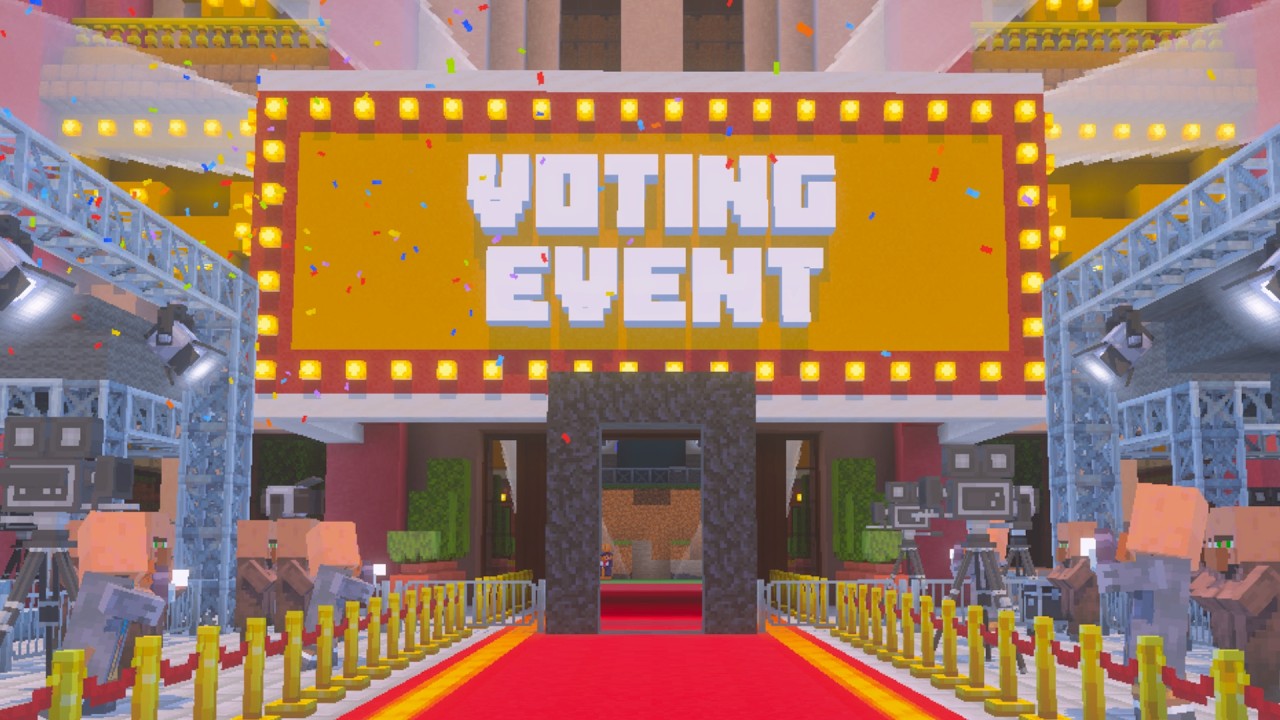 Who Built the BEST Minecraft Movie Set? (YOU VOTE!) Who Built the BEST Minecraft Movie Set? (YOU VOTE!)