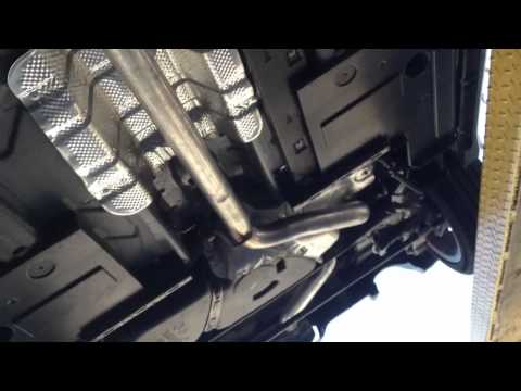 2012 Fiat 500 Abarth Turbo with 2 1/2 Piping