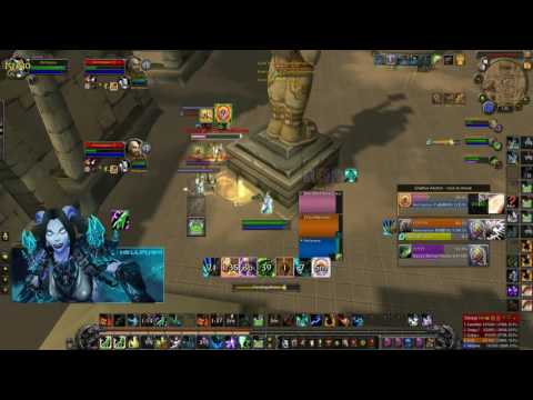 WoW Legion 7.1.5 Arena 3v3 - RSham Balance Ret VS Rdruid DH Ret - sooo close man