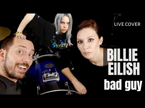 BILLIE EILISH - BAD GUY (ACOUSTIC COVER by rock2night) - RECORDED W/ BEHRINGER UMC404HD