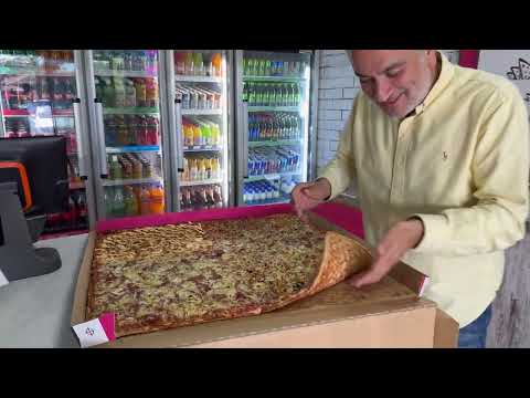 Sydney Manoosh Giant Pizza, Good Food at Cafe D'Or, Wara2 3arish, CBCC Dinner, Rob Shehadie Comedy