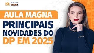 AULA MAGNA: PÓS-GRADUAÇÃO EM DEPARTAMENTO PESSOAL E LEGISLAÇÃO TRABALHISTA | 24.03 19H30