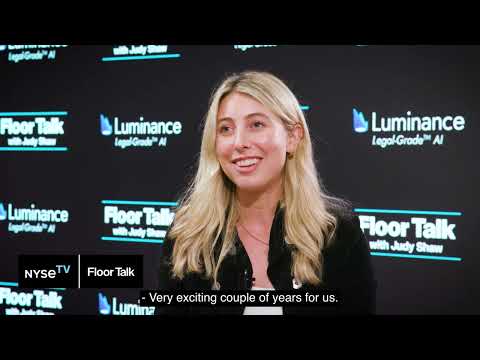 Luminance CEO on its journey and partnering with companies like AMB, LG Chem and AB InBev